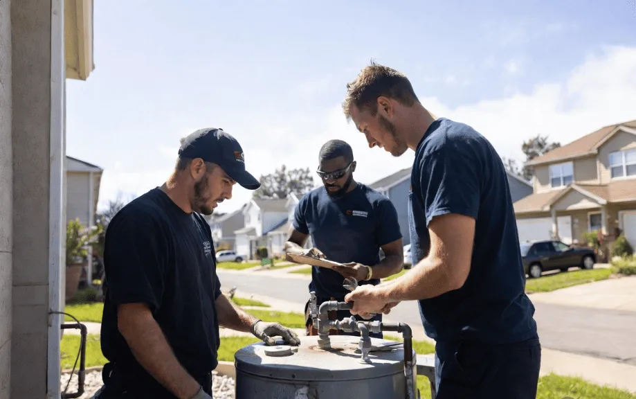 Water Heater Repair in Fisher, WV near me